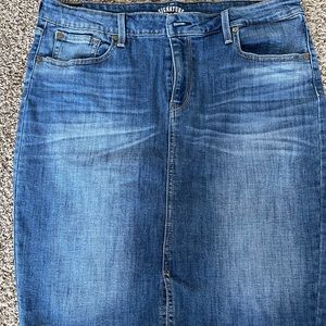 Levi Strauss denim skirt